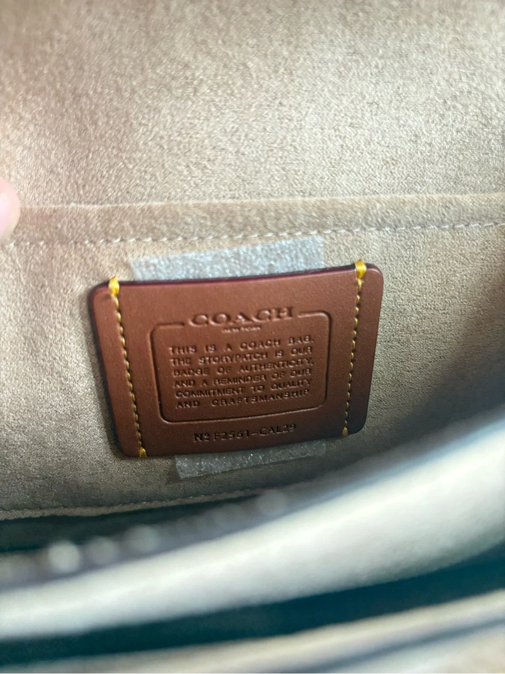 Coach ** strap